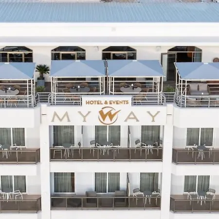 My Way & Events 4* Patras