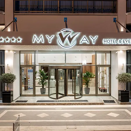 מלון My Way & Events 4*