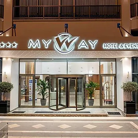 My Way & Events Отель Патра