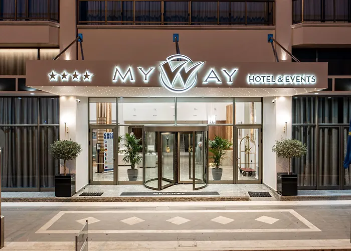 호텔 My Way & Events 4*